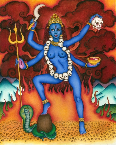 Kalika Sexy Video - Goddess Kali Sex | Sex Pictures Pass